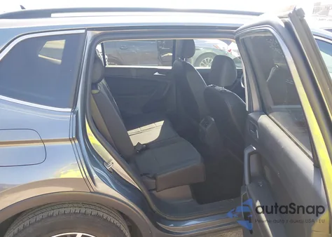 2019 Volkswagen Tiguan 2.0T Se/2.0T Sel/2.0T Sel R-Line/2.0T Sel R-Line Black from USA, damaged, VIN 3VV3B7AX6KM012649